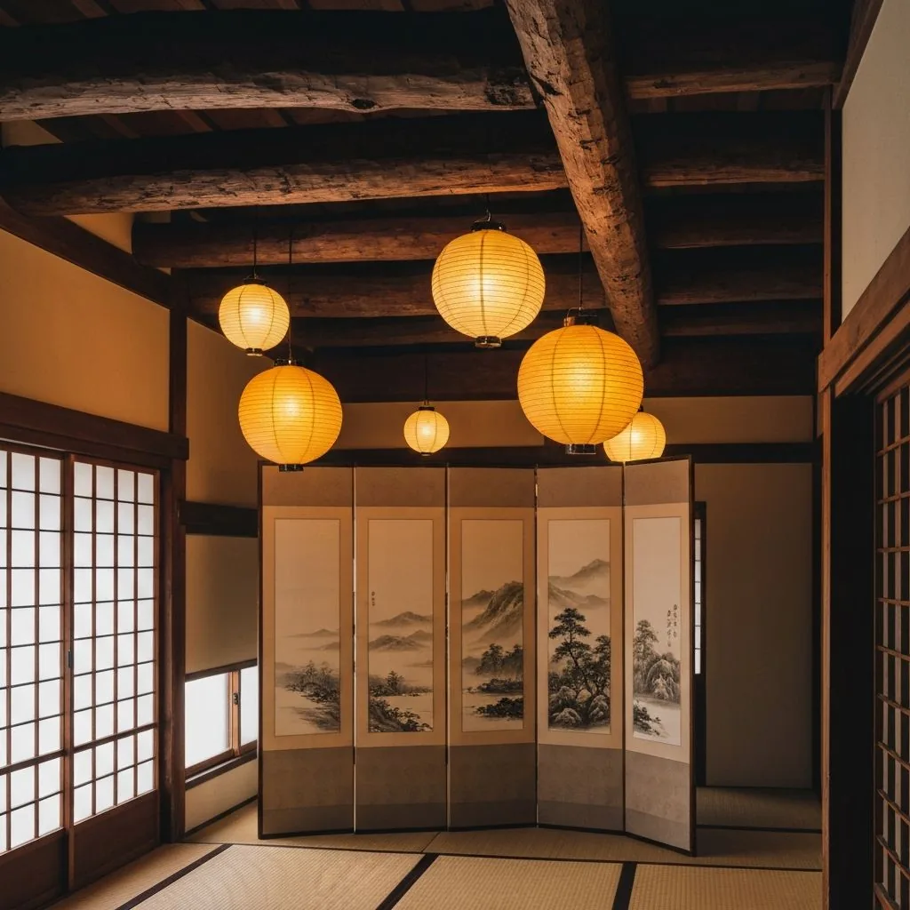 Interior of the Midnight Aurora Crest showroom